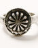 Image #3 - Shyanne Women's Rodeo Sunset Southwestern Concho Ring Set - 5 Piece, Silver, hi-res