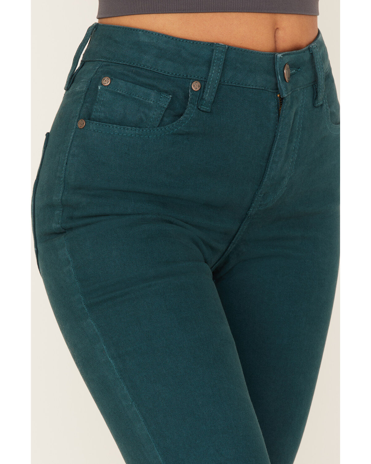 Image #2 - Shyanne Women's High Rise Super Flare Jeans, , hi-res