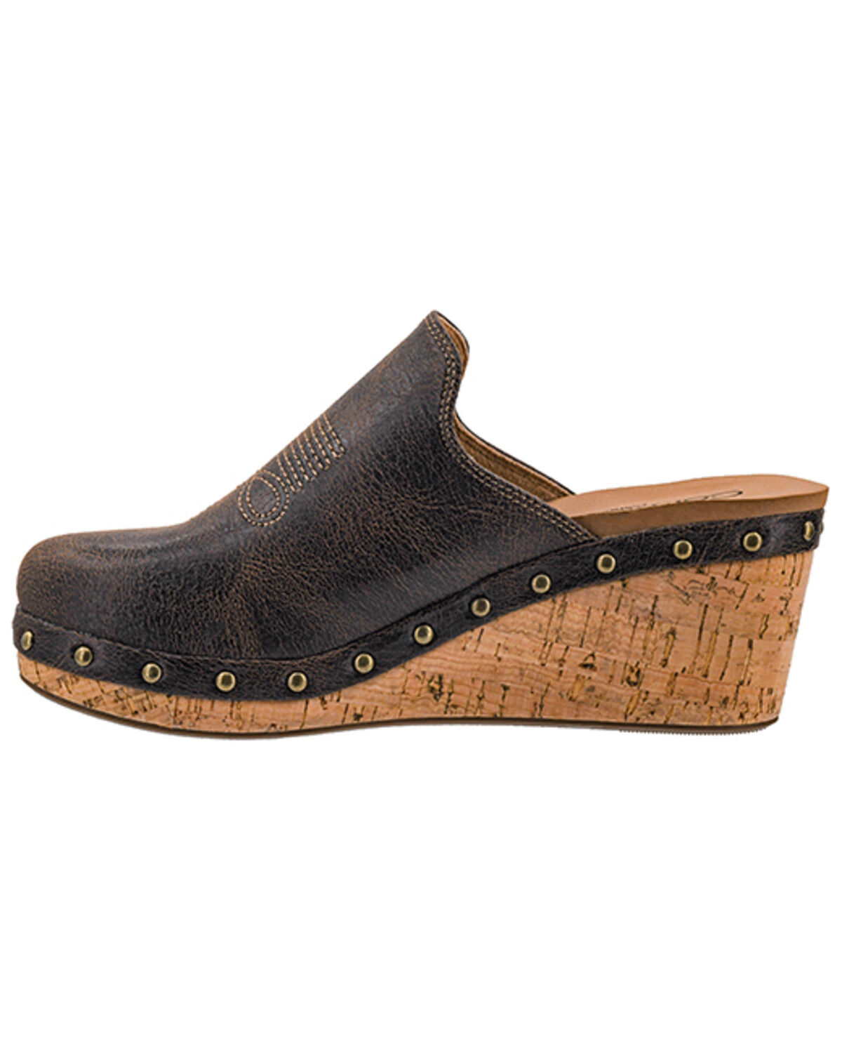 Image #3 - Corkys Women's Yee Haw Shoes, Brown, hi-res
