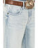Image #2 - Cody James Boys' Light Wash Pioneer Slim Stretch Bootcut Jeans, Light Wash, hi-res
