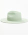 Image #3 - Lack of Color Women's Mirage Felt Western Fashion Hat, Sage, hi-res