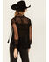 Image #4 - Wonderwest Women's Lace Sheer Sleeve Button Blouse, , hi-res