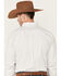 Cody James Core Men's Circuit Board Geo Print Long Sleeve Button-Down Western Shirt  , Grey, hi-res