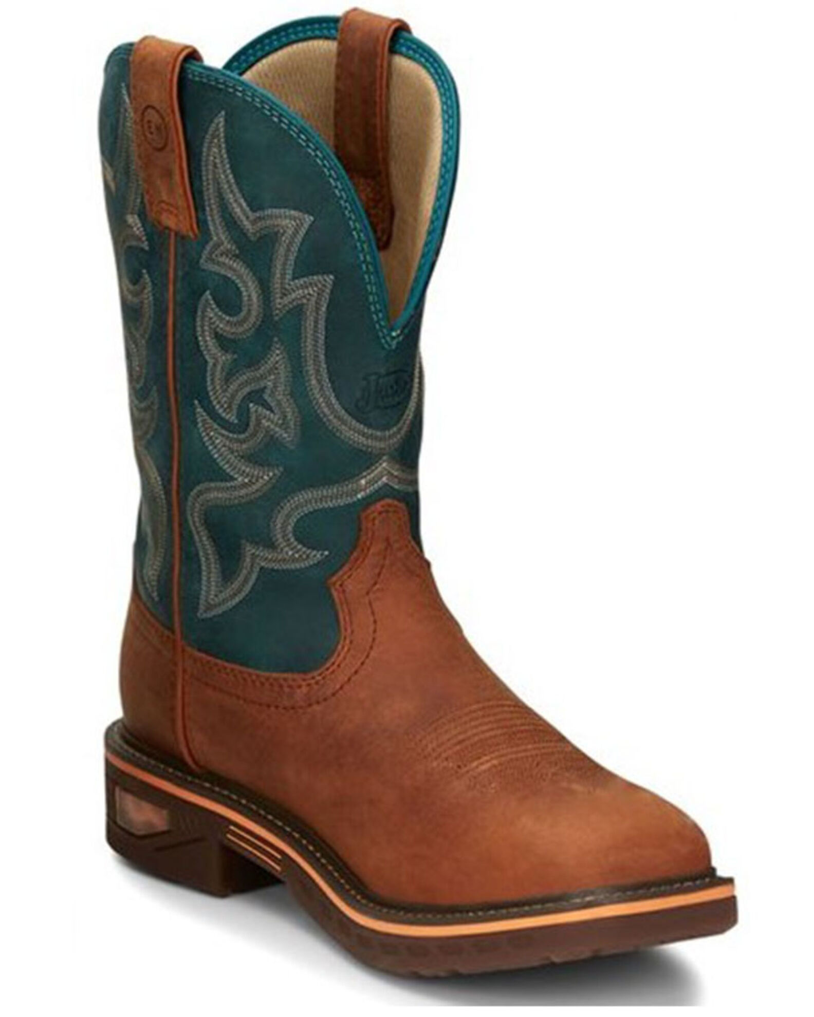 Justin composite toe boots new arrivals