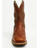 Image #4 - Ariat Men's Hybrid Rancher H20 400G Boots - Square Toe, Brown, hi-res