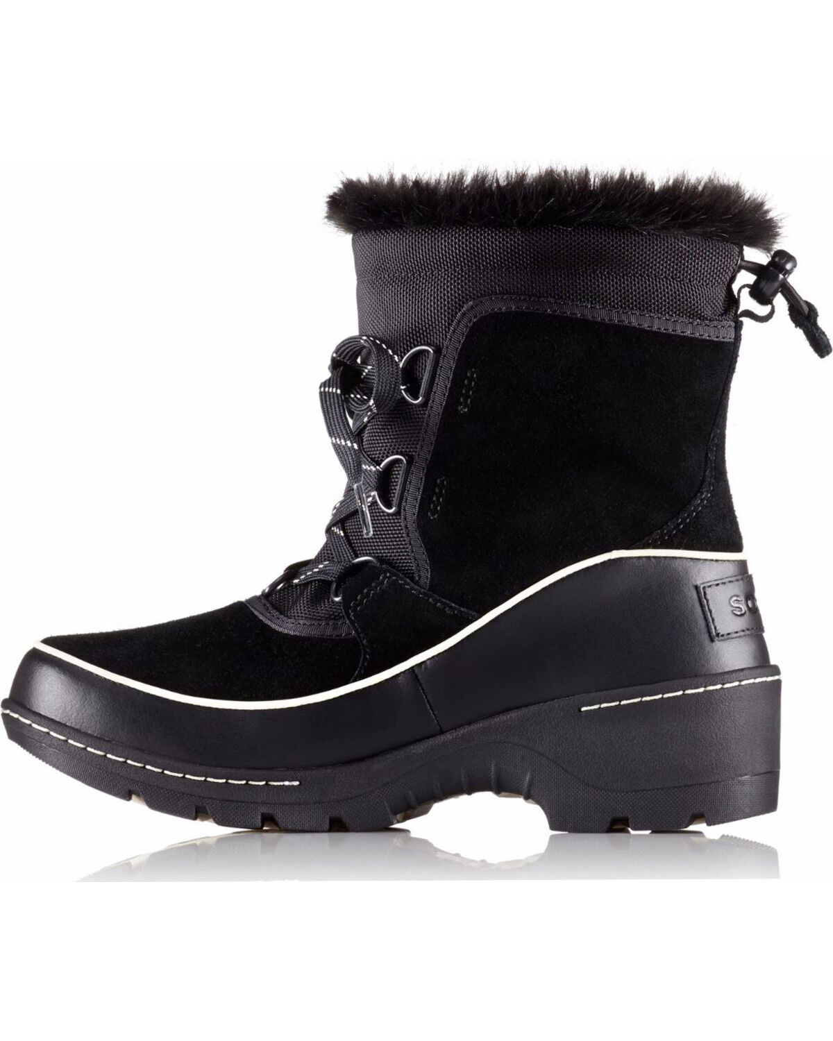 Image #2 - SOREL Women's Black Tivoli III Waterproof Winter Boots, , hi-res
