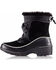 Image #2 - SOREL Women's Black Tivoli III Waterproof Winter Boots, , hi-res