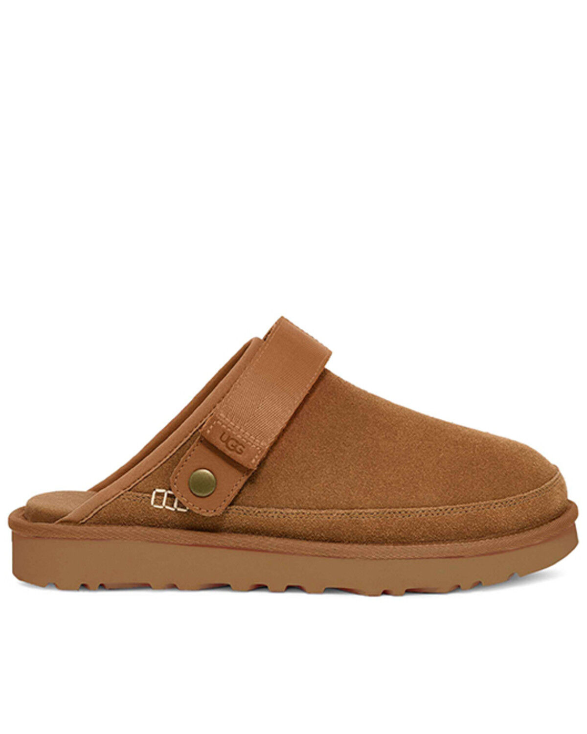 Image #7 - UGG Men's Golden Coast Clog II, Chestnut, hi-res