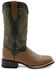 Image #2 - Ferrini Men's Clint Western Boots - Broad Square Toe, Honey, hi-res