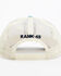 Image #3 - RANK 45® Women's Serape Stripe Embroidered Logo Mesh Back Ball Cap, Turquoise, hi-res