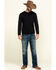 Image #6 - Cody James Core Men's Sundance Medium Wash Stretch Slim Bootcut Jeans, Blue, hi-res