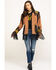 Double D Ranch Women's Saddle Texas Two Step Jacket, Brown, hi-res