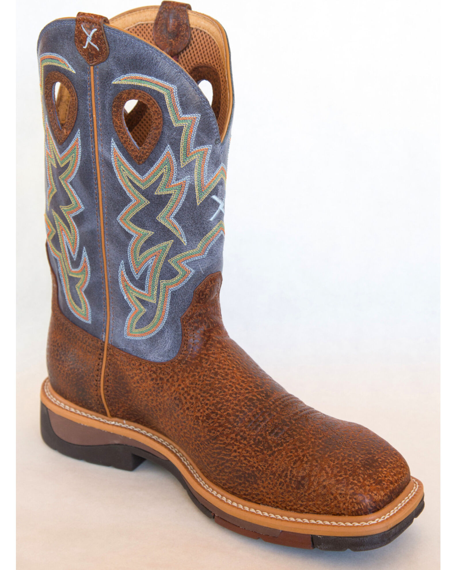Twisted X Men s Lite Western Work Boots Square Toe Boot Barn