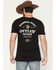 Image #1 - Moonshine Spirit Men's Cowboy Short Sleeve Graphic T-Shirt, Black, hi-res
