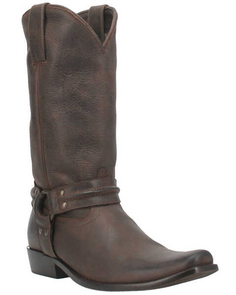 Dingo Men's Hombre Western Boots - Square Toe, Brown, hi-res