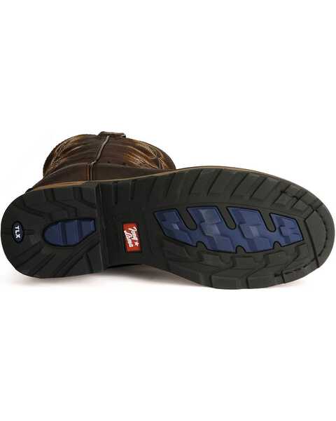 Image #5 - Tony Lama Men's TLX Waterproof Pitstop Leather Work Boots - Steel Toe, , hi-res