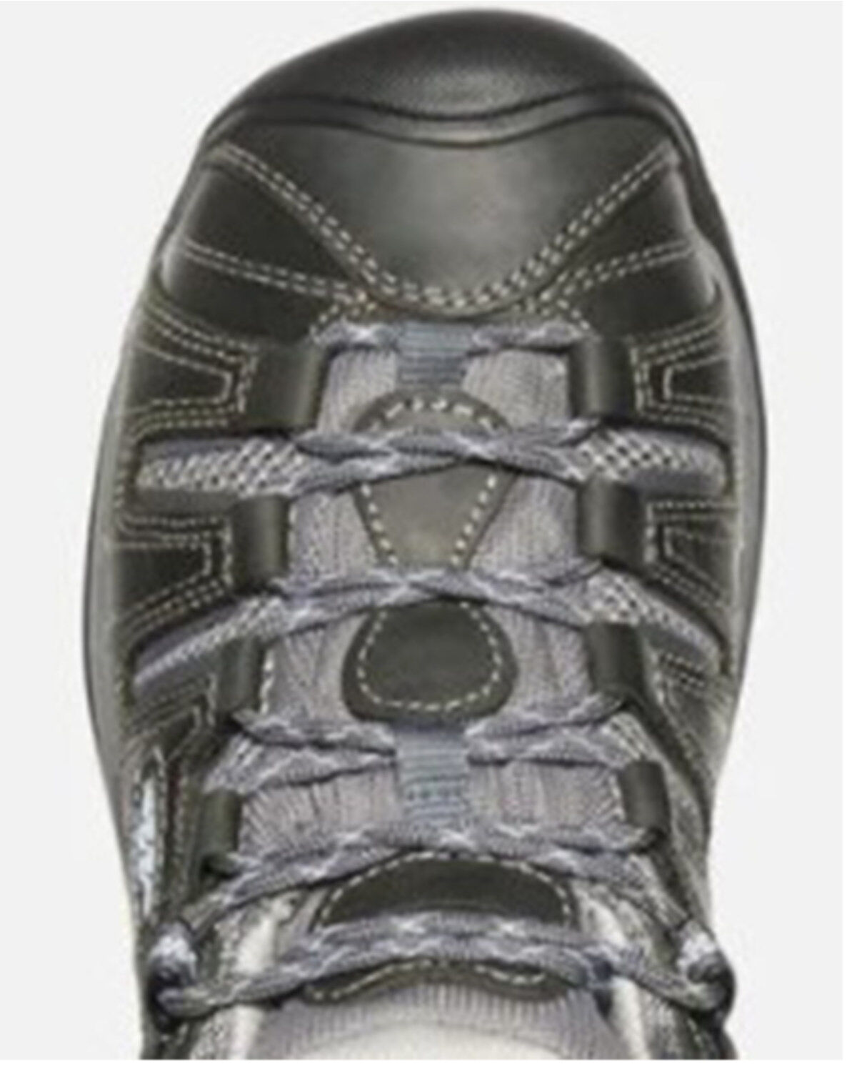Image #3 - Keen Women's Flint II Soft Toe Lace-Up Water Repellent Work Sneaker, Grey, hi-res