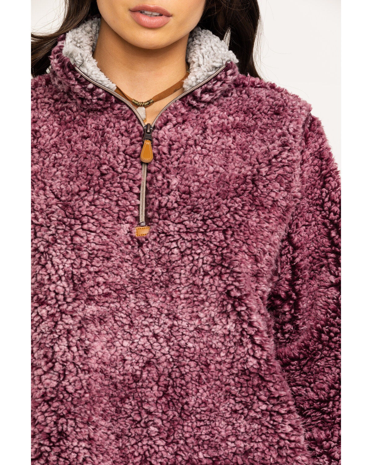 Wine Sherpa 1/2 Zip Pullover | Boot Barn