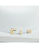 Image #2 - Larry Mahan Dorado 5X Felt Cowboy Hat, Silver, hi-res