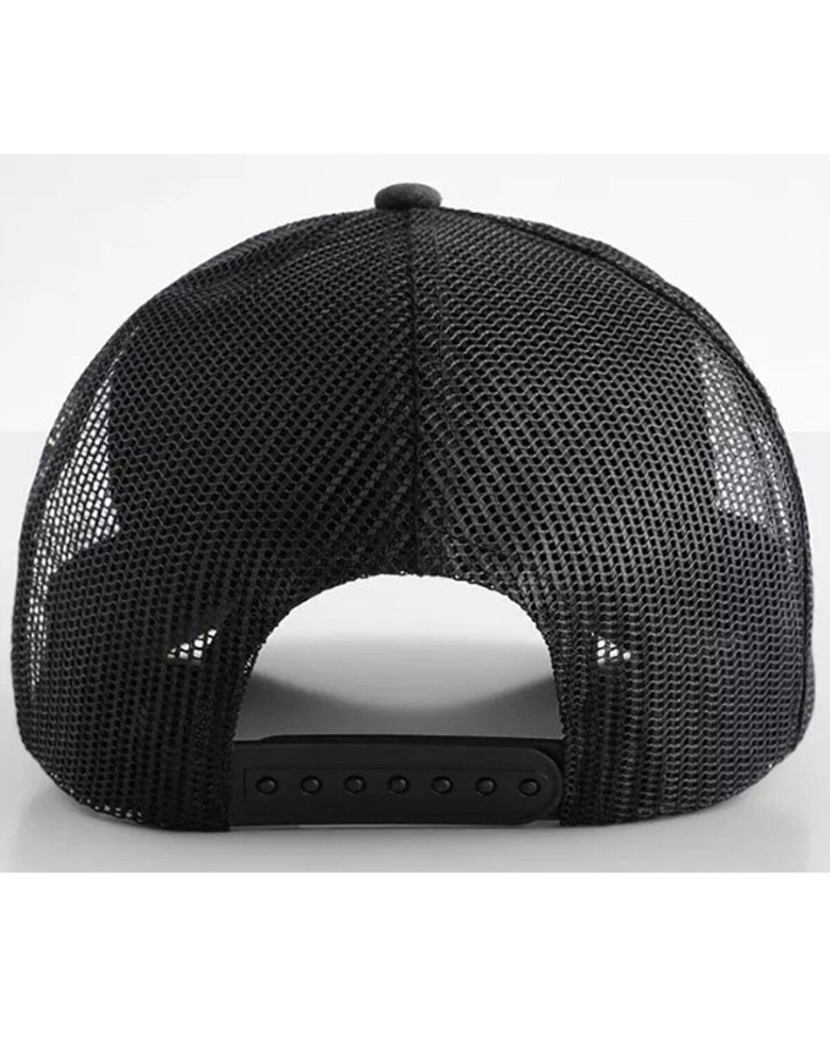 Image #2 - Howitzer Men's We The People Flag Patch Ball Cap, Charcoal, hi-res