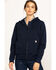 Image #1 - Carhartt Women's FR Rain Defender Hooded Heavyweight Zip Sweatshirt, , hi-res