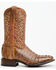 Image #2 - Cody James Men's Exotic Caiman Tail Western Boots - Broad Square Toe, Brown, hi-res