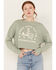 Image #1 - Ali Dee Women's Where Have All The Cowboys Gone Graphic Crewneck, Sage, hi-res