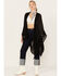 Image #1 - Shyanne Women's Chevron Tassel Chenille Shawl, , hi-res