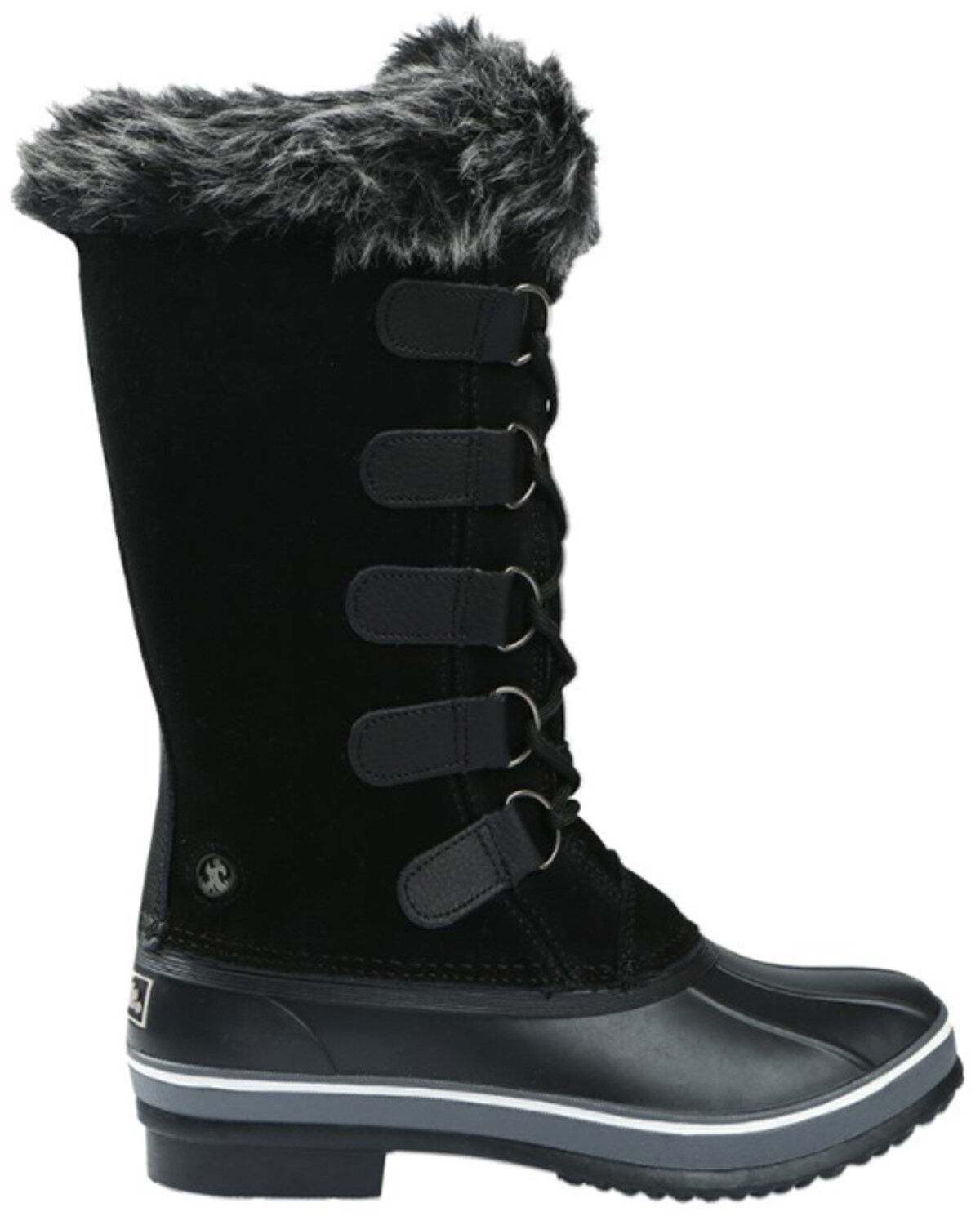 Image #2 - Northside Women's Kathmandu Waterproof Winter Snow Work Boots - Soft Toe, Red, hi-res