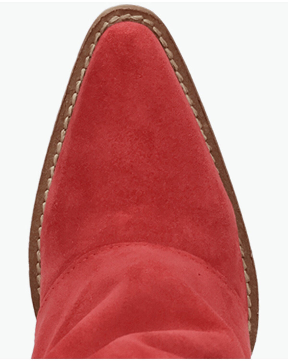 Image #6 - Dingo Women's Buckle Bunny Tall Western Boots - Round Toe, Red, hi-res