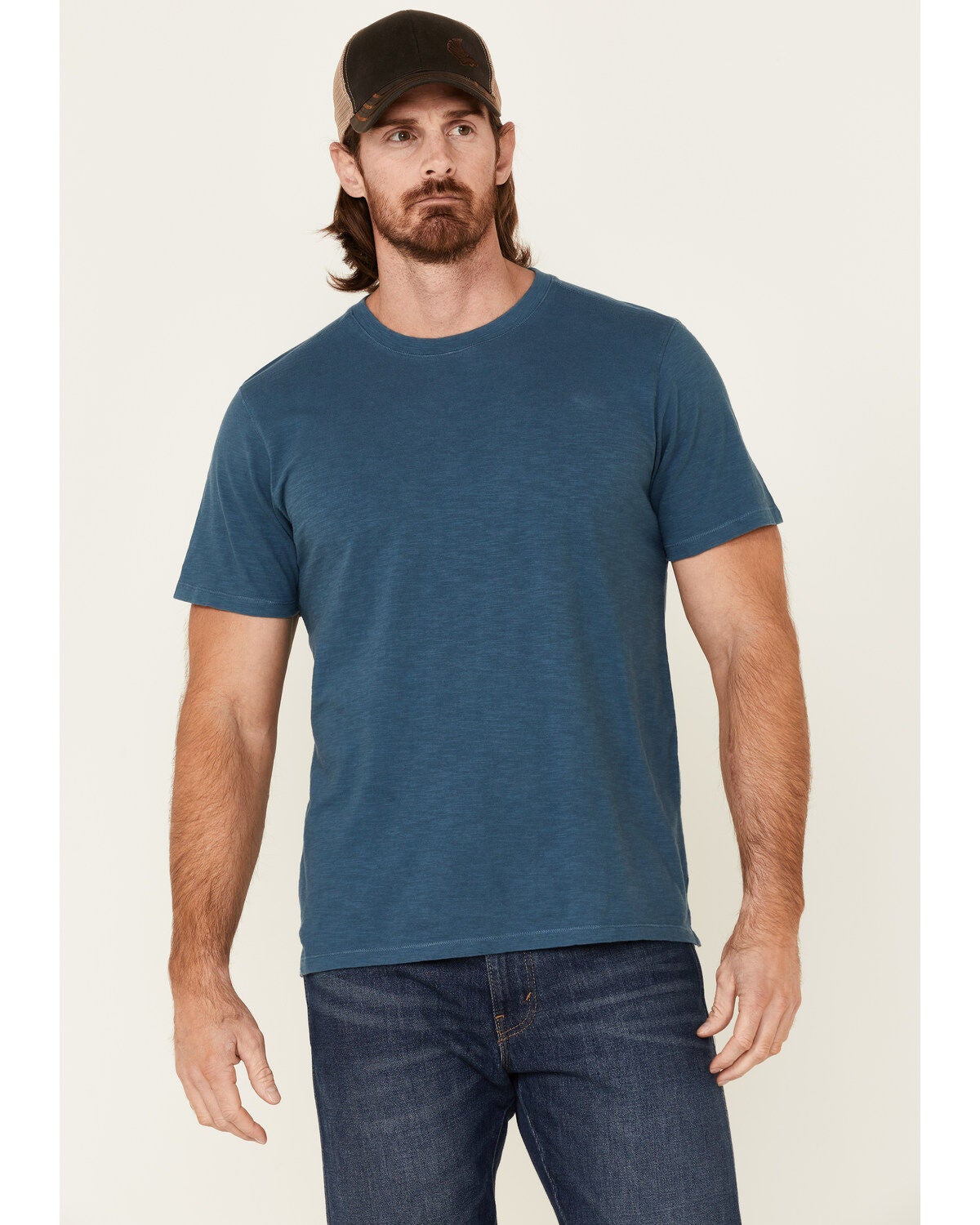 Image #1 - North River Men's Solid Slub Short Sleeve T-Shirt, , hi-res