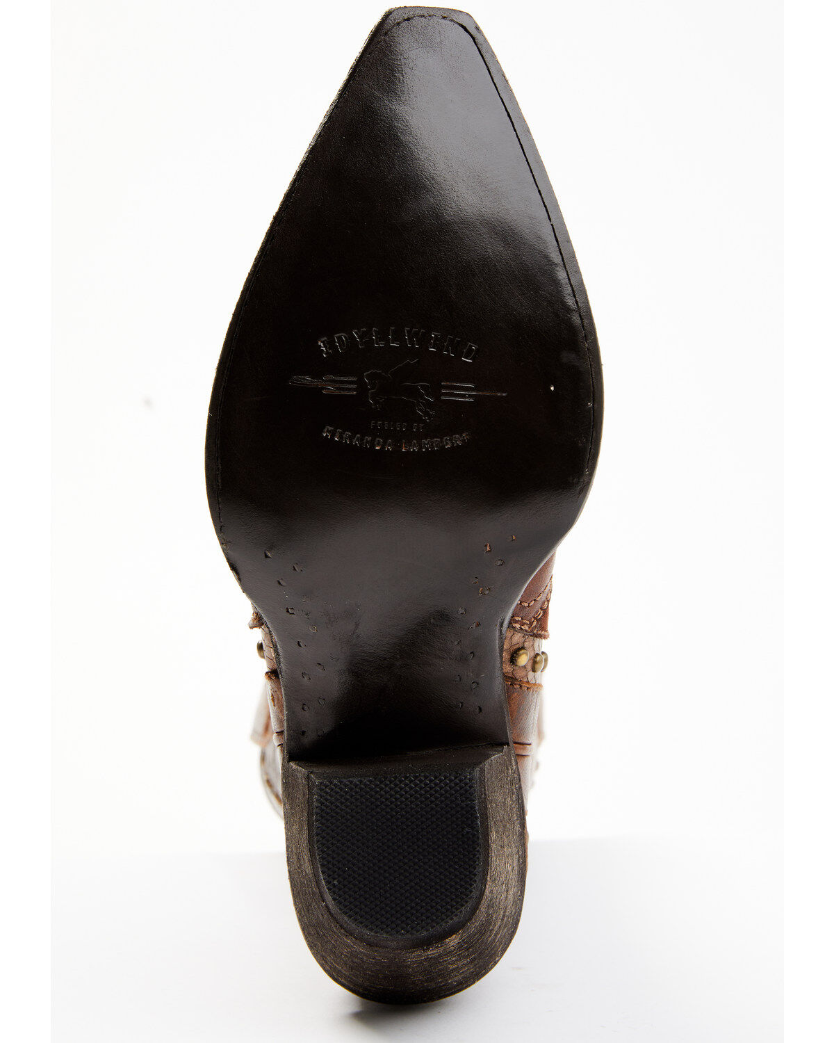 Image #7 - Idyllwind Women's Whirl Western Boot - Snip Toe, Brown, hi-res
