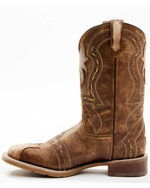 Laredo Cowboy Boots Style 5369 10D Mens Brown Tan Leather Boot Barn
