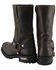 Image #2 - Milwaukee Leather Men's 11" Harness Motorcycle Boots Square Toe - Extended Sizes, Brown, hi-res