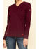 Ariat Women's Malbec FR AC Long Sleeves T-Shirt, Red, hi-res