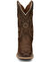 Justin Women's Jesse Brown Western Boots - Square Toe, Brown, hi-res