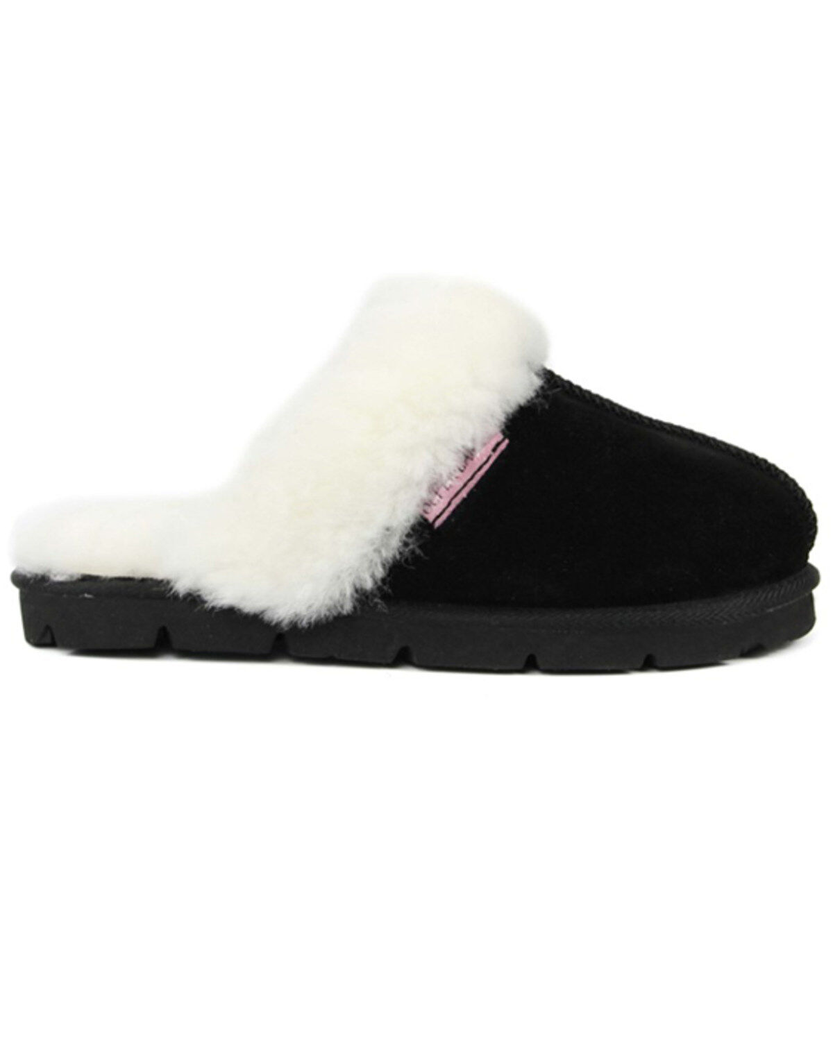 Image #2 - Superlamb Women's Turano Real Hair-On Casual Slipper - Round Toe, , hi-res