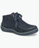 Image #1 - Born Women's Basin Suede Chukka Booties - Moc Toe, Navy, hi-res