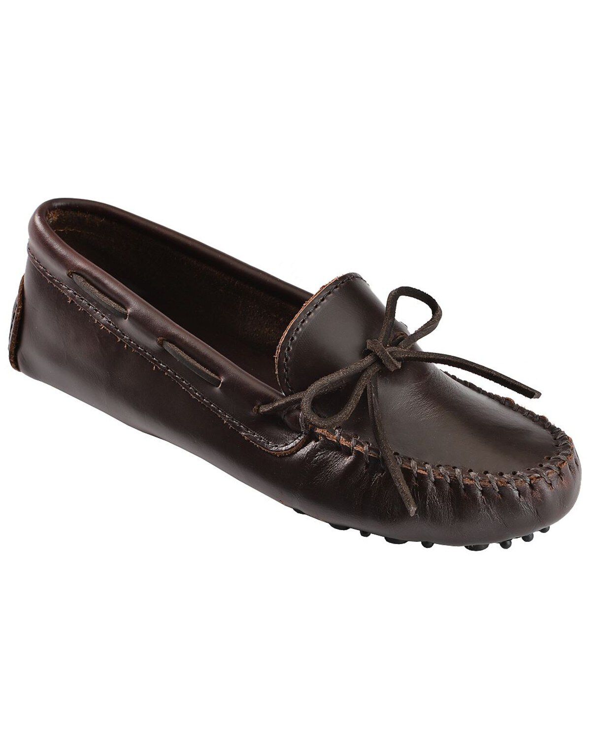 Image #1 - Women's Minnetonka Classic Driving Moccasins, , hi-res