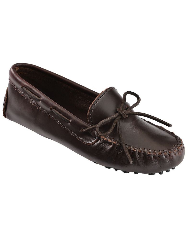 minnetonka driving moccasins womens
