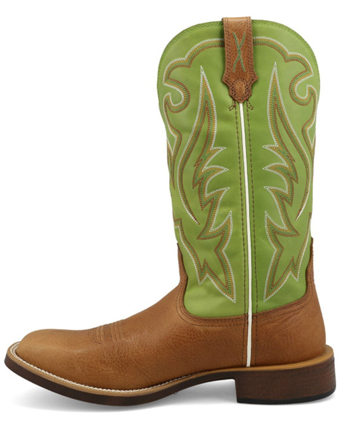 Twisted X Men's 13" Top Hand Performance Western Boots - Broad Square Toe
