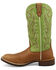 Image #3 - Twisted X Men's 13" Top Hand Performance Western Boots - Broad Square Toe, Brown, hi-res