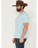 Image #4 - Ariat Men's Logo Short Sleeve Graphic T-Shirt, , hi-res
