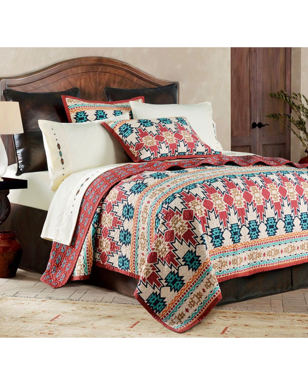 HiEnd Accents 2-Piece Phoenix Twin Quilt Set, Multi, hi-res