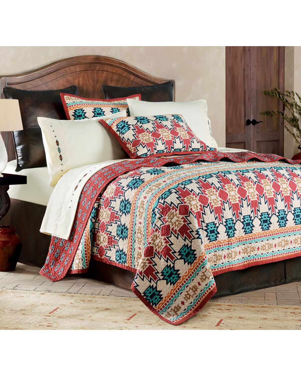Image #1 - HiEnd Accents 2-Piece Phoenix Twin Quilt Set, Multi, hi-res