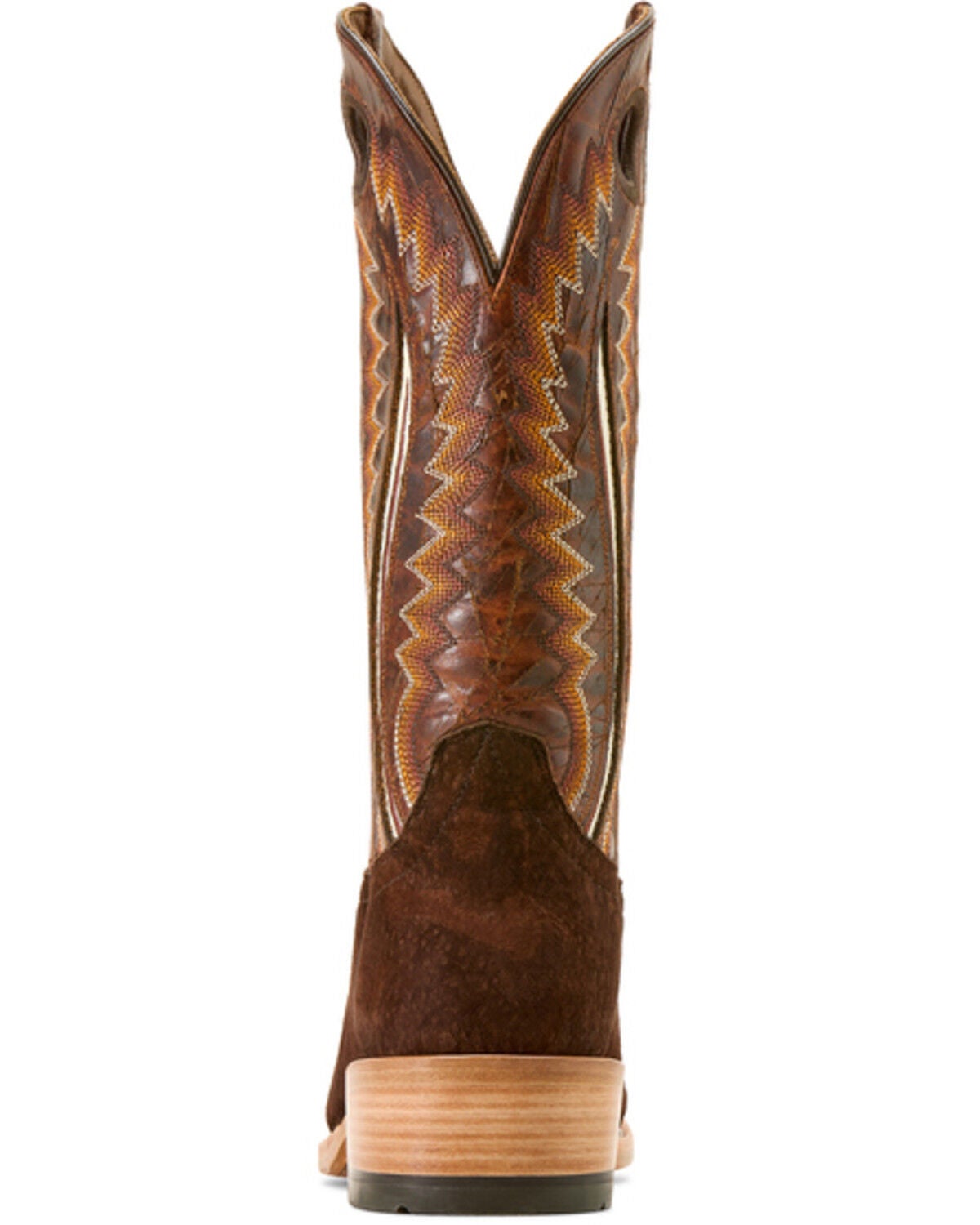 Image #3 - Ariat Men's Futurity Dualin Tall Western Boots - Square Toe, Brown, hi-res