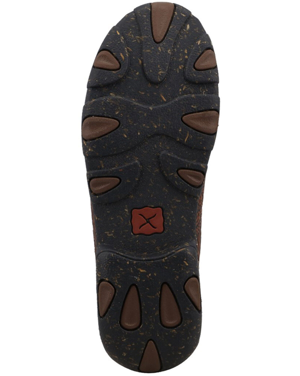 Image #7 - Twisted X Women's Chukka Driving Mocs, Brown, hi-res