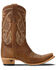 Image #2 - Lane Women's Sandaga Midi Western Boots - Snip Toe, Brown, hi-res