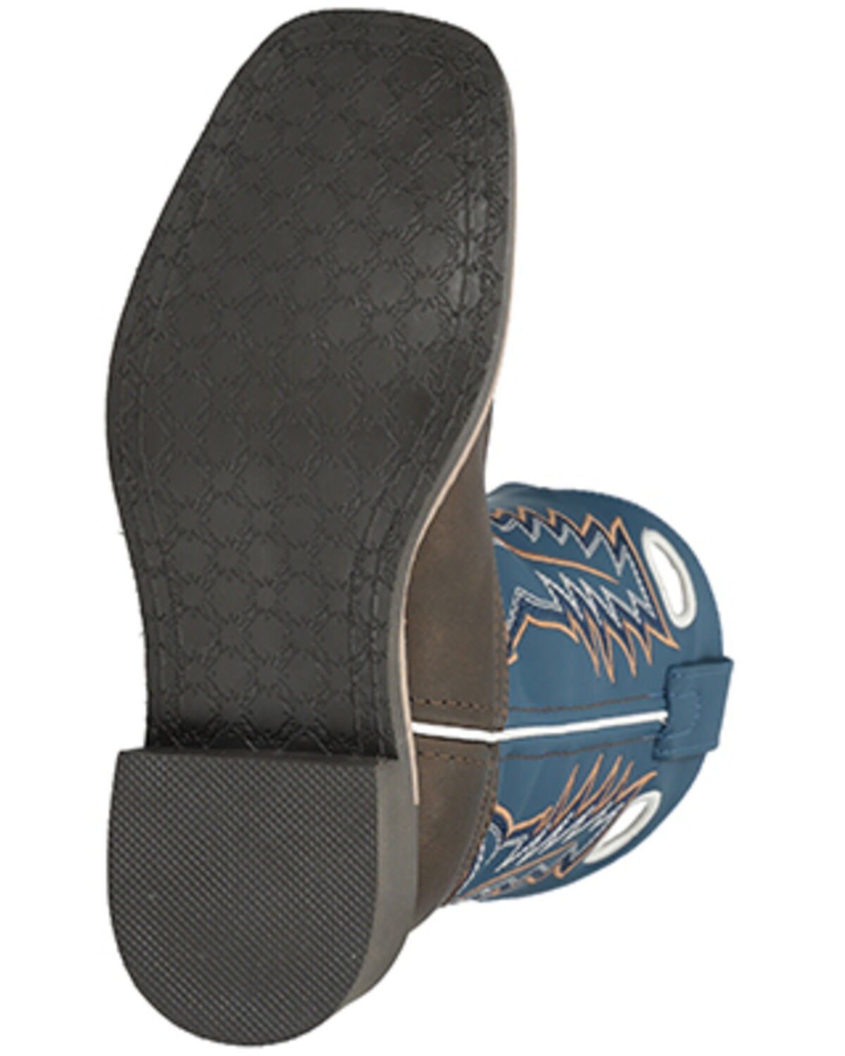 Smoky Mountain Little Boys' El Paso Western Boots - Broad Square Toe
