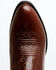 Dan Post Men's Swirled Embroidery Western Boots - Medium Toe, Pecan, hi-res